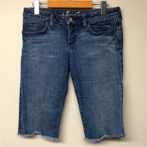 Juicy Couture Melrose Bermuda Short with Heart embellished pocket - Picture 3 of 10